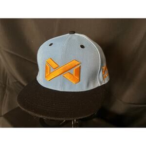 Kansep Blue & Black Twill Hat – Adjustable